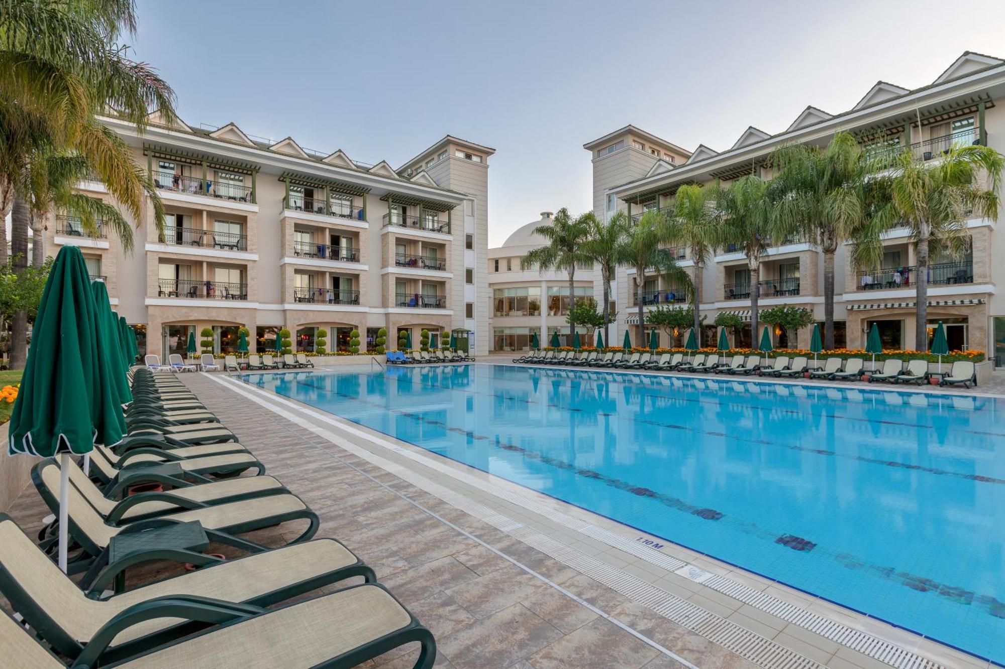 Dobedan Beach Resort Comfort "Ex Brand Alva Donna Beach Resort Comfort" Side Kültér fotó