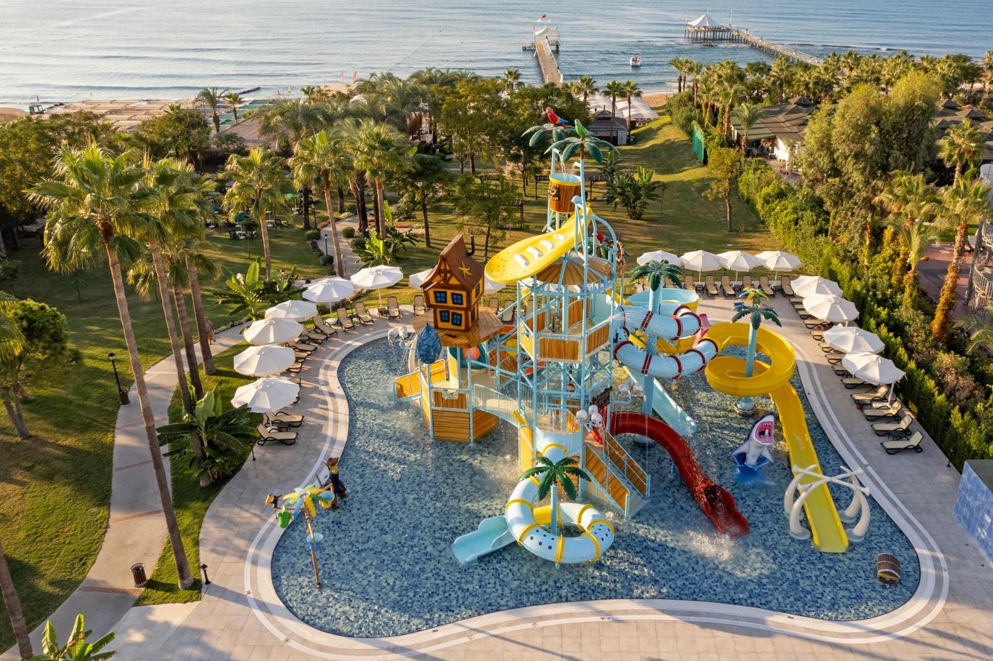 Dobedan Beach Resort Comfort "Ex Brand Alva Donna Beach Resort Comfort" Side Kültér fotó