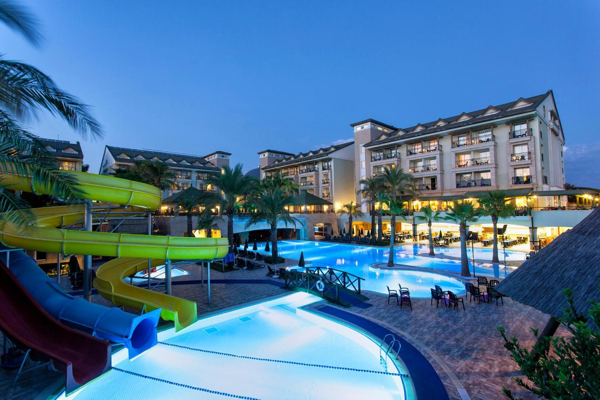 Dobedan Beach Resort Comfort "Ex Brand Alva Donna Beach Resort Comfort" Side Kültér fotó
