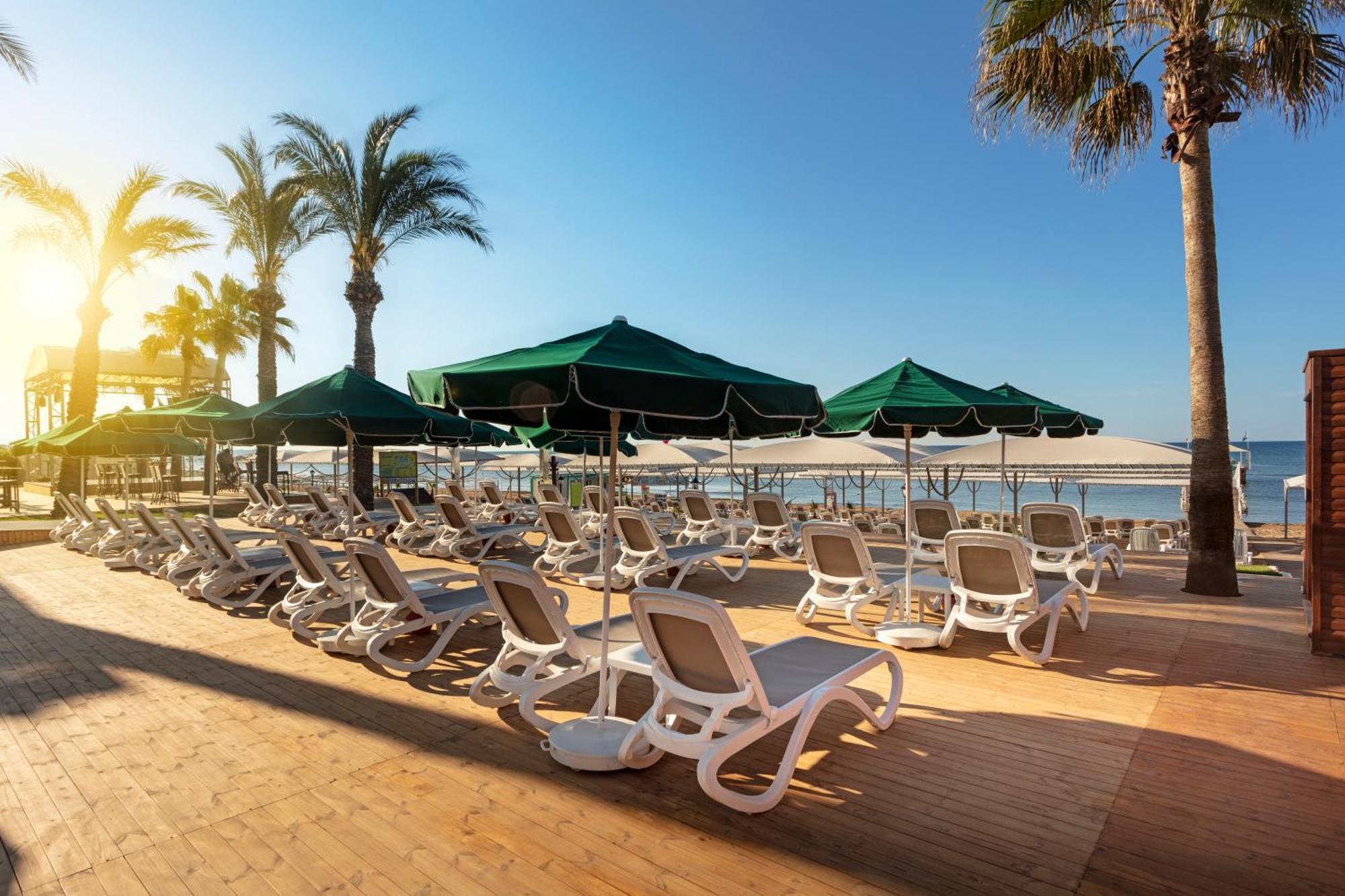 Dobedan Beach Resort Comfort "Ex Brand Alva Donna Beach Resort Comfort" Side Kültér fotó
