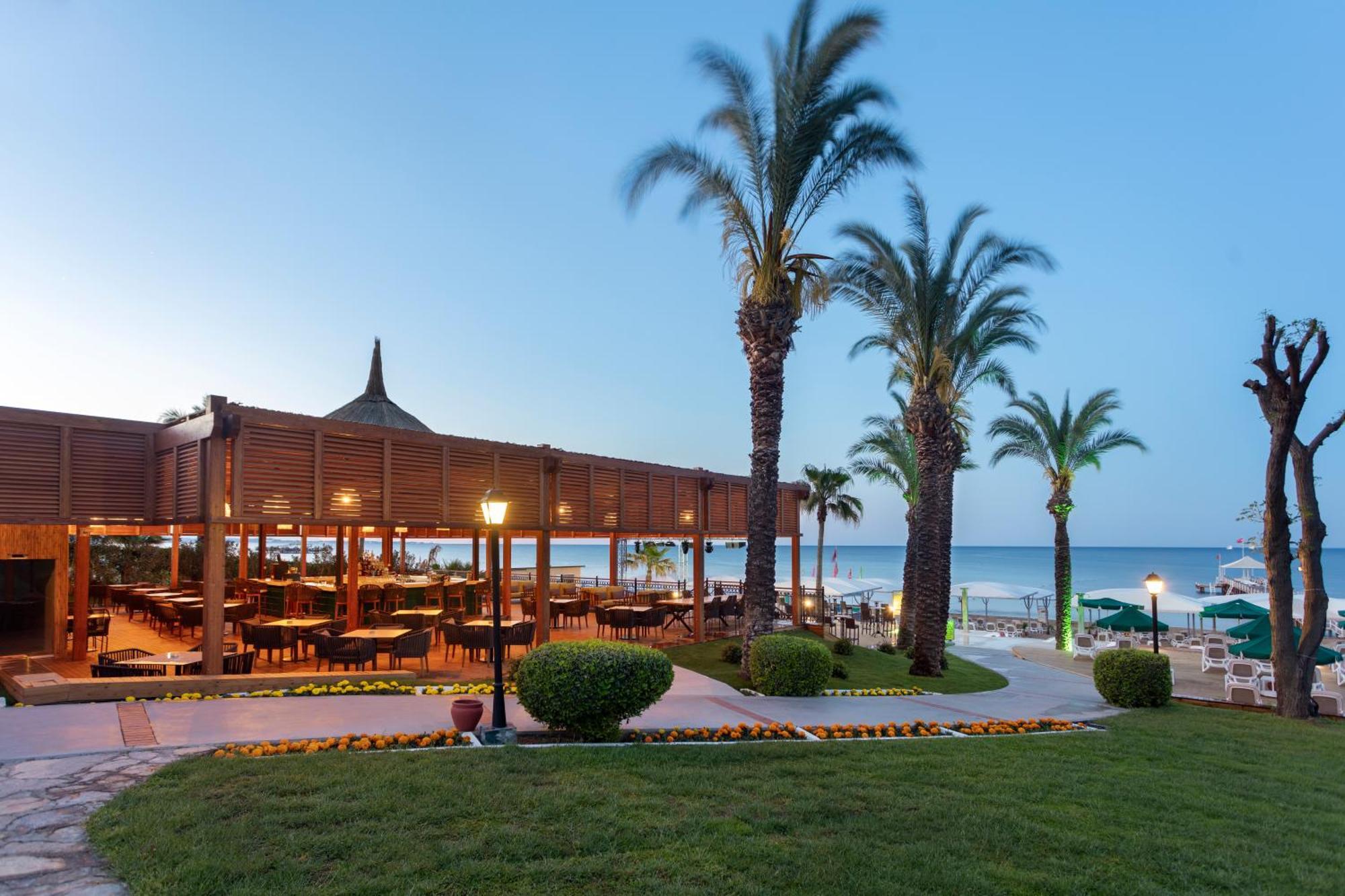 Dobedan Beach Resort Comfort "Ex Brand Alva Donna Beach Resort Comfort" Side Kültér fotó