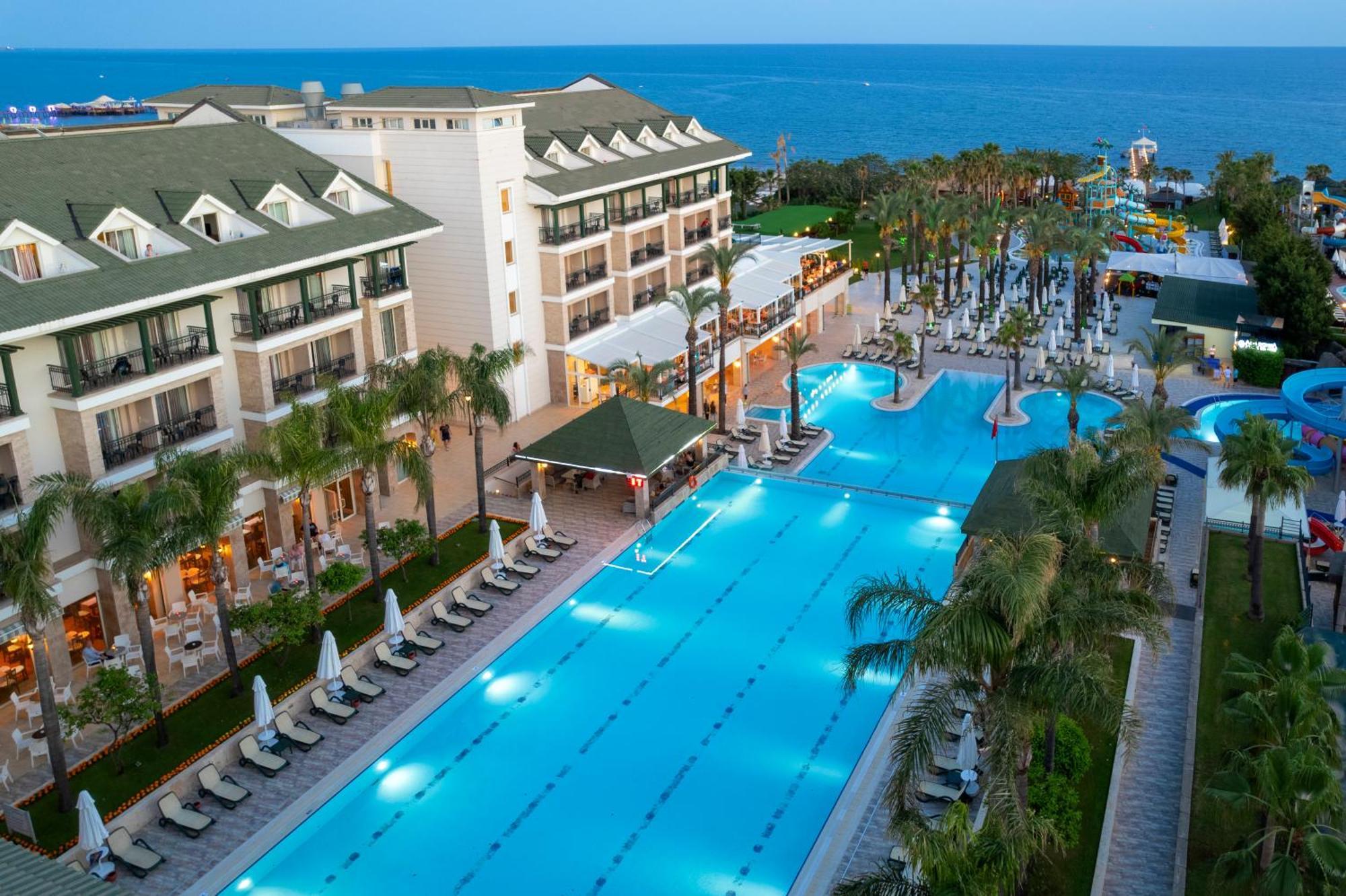 Dobedan Beach Resort Comfort "Ex Brand Alva Donna Beach Resort Comfort" Side Kültér fotó