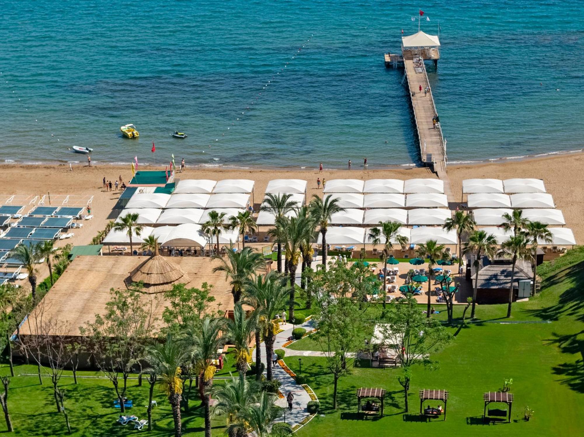 Dobedan Beach Resort Comfort "Ex Brand Alva Donna Beach Resort Comfort" Side Kültér fotó