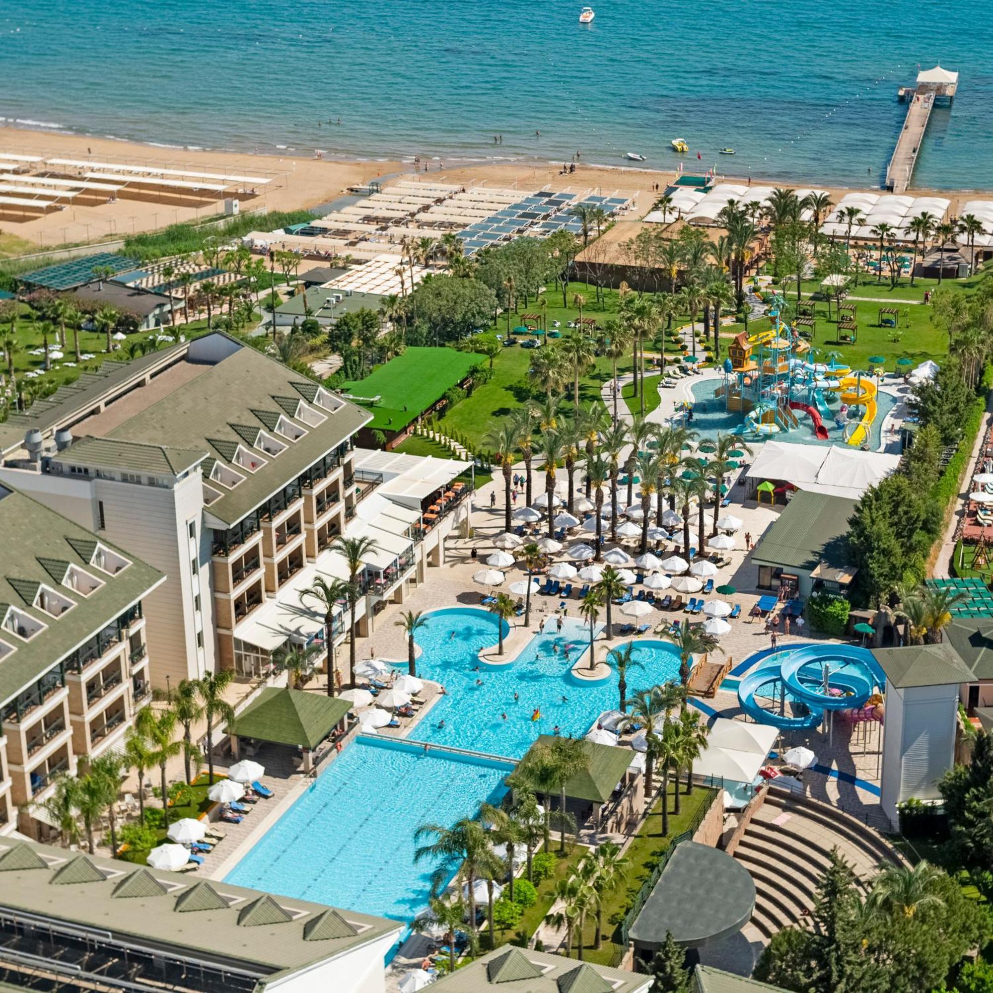 Dobedan Beach Resort Comfort "Ex Brand Alva Donna Beach Resort Comfort" Side Kültér fotó