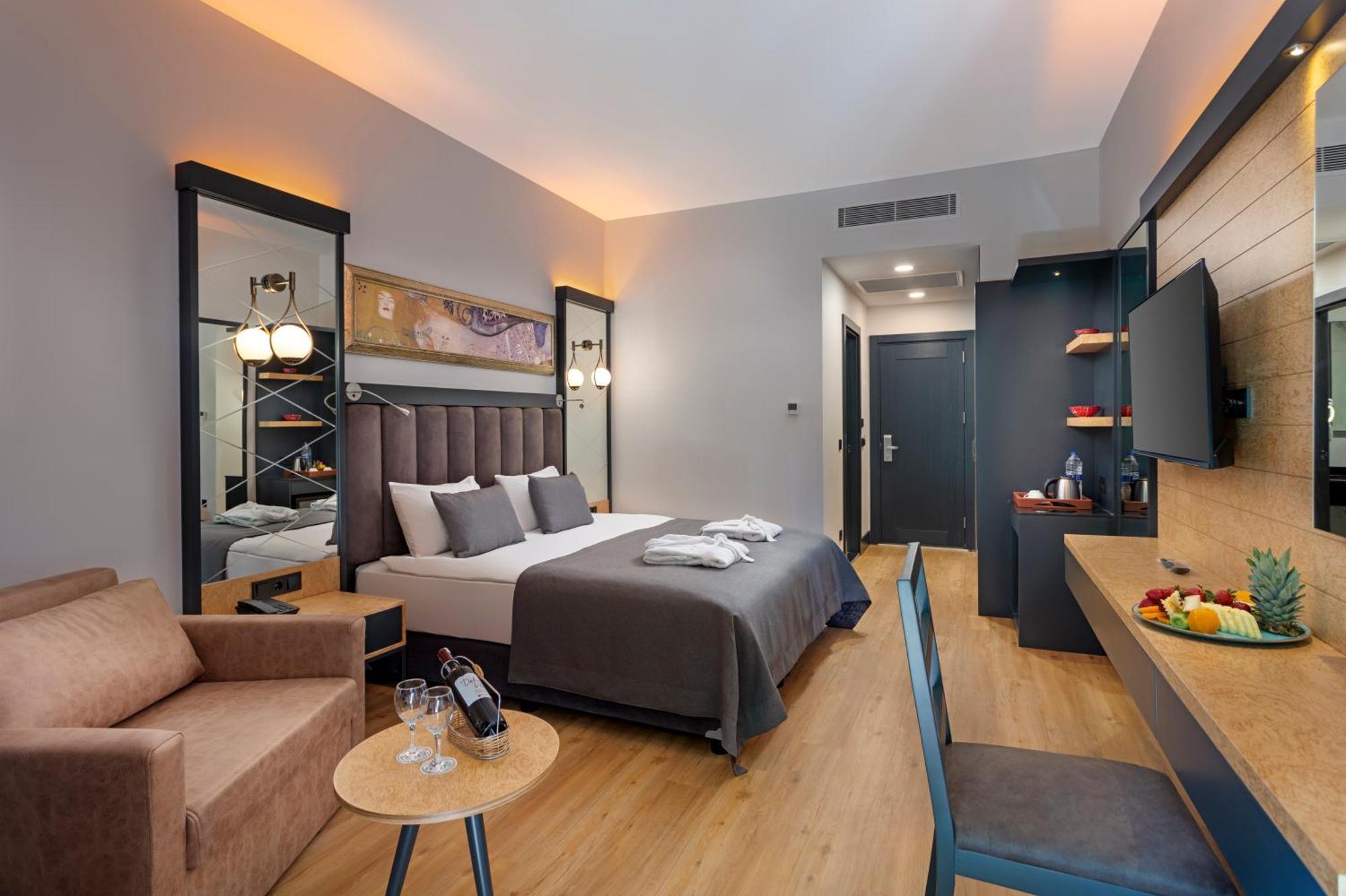 Dobedan Beach Resort Comfort "Ex Brand Alva Donna Beach Resort Comfort" Side Szoba fotó